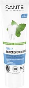 Bild von FAMILY ZAHNCREME BIO-MINZE mit Fluorid, 75 ml, SANTE NATURKOSMETIK