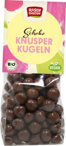 Bild von Schoko Kugeln mit Knusperkern vegan, 80 g, Rosengarten