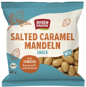 Bild von Salted-Caramel-Mandeln, 60 g, Rosengarten