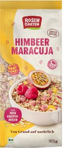 Bild von Himbeer-Maracuja Müsli, 375 g, Rosengarten