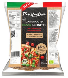 Bild von Panifactum Pizza Schnitte, 100 g, Panifactum