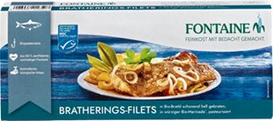Bild von Brathering-Filets in Bio-Marinade, 325 g, Fontaine