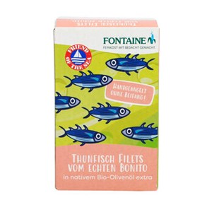Bild von Thunfisch Bonito i.Olivenöl, 120 g, Fontaine