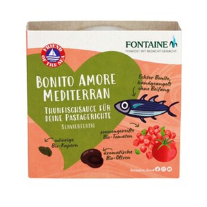 Bild von Thunfisch Pasta Oliven, Kapern, Thomate, 200 g, Fontaine