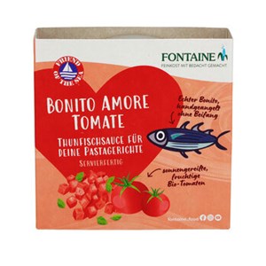 Bild von Thunfisch füre Pasta Tomate, 200 g, Fontaine