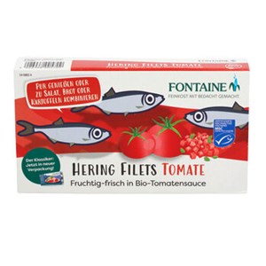 Bild von Heringsfilet in Tomate, 200 g, Fontaine