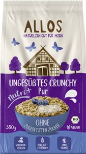 Bild von Nutri Ungesüßtes Crunchy Pur, 350 g, Allos, Cupper