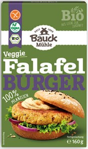 Bild von Falafel Burger, 160 g, Bauck