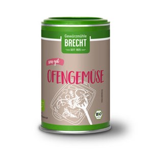 Bild von Ofengemüse (Kartoffel und Gemüse), 70 g, Brecht