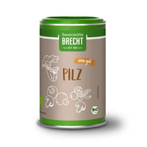 Bild von Pilzgewürz, Dose, 90 g, Brecht