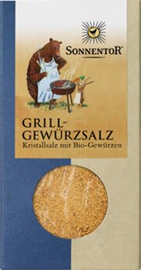Bild von Grillgewürzsalz gemahlen, bio, 100 g, Sonnentor