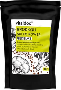 Bild von vitaldoc Brokkoli gekeimt körnig, 100 g, gesund und leben
