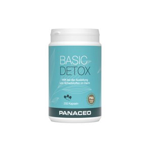 Bild von Basis Detox Kapseln, 200 KPS, PANACEO