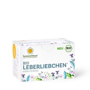 Bild von Bio Leberliebchen Kräutertee, 34 g, SonnenMoor
