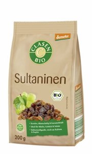 Bild von Sultaninen, demeter, 200 g, Clasen Bio