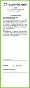 Bild von Etik. Ehrenpreis, 1 Stk, Schoenenberger