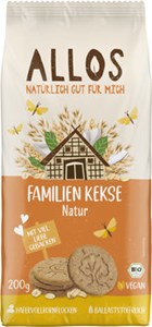 Bild von Familienkeks, bio, 200 g, Allos, Cupper