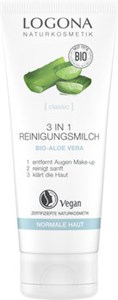 Bild von CLASSIC 3 in 1 Reinigungsmilch, 100 ml, LOGONA NATURKOSMETIK