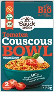 Bild von Couscous Bowl Tomate, 140 g, Bauck