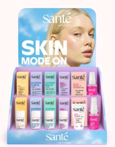 Bild von Displ. Santé Skin Care Neuheiten 03/2026, 1 Disp, SANTE NATURKOSMETIK