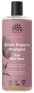 Bild von Soft Wild Rose Shampoo, 500 ml, Urtekram