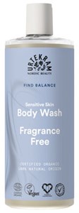 Bild von Fragrance Free Sensitive Skin Body Wash , 500 ml, Urtekram