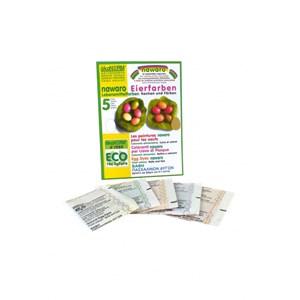 Bild von Eier-Färbefarben 5 Farben, 1 Stk, ökoNorm