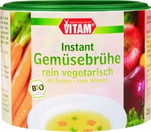 Bild von Gemüsebrühe Instant, klassik, 200 g, VITAM