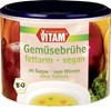 Bild von Gemüsebrühe Instant, fettarm, 200 g, VITAM