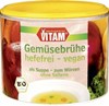 Bild von Gemüsebrühe Instant, hefefrei, 210 g, VITAM