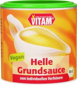 Bild von Helle Grundsauce, bio, 125 g, VITAM