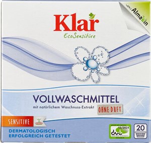 Bild von Vollwaschmittel Pulver, 1,1 kg, Klar