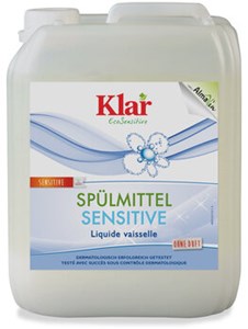 Bild von Spülmittel sensitive ohne Duft, 5 l, Klar