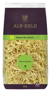 Bild von Bauernspätzle vegan, 500 g, Alb-Natur