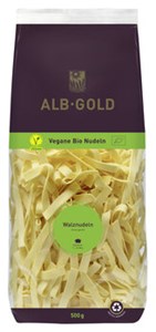 Bild von Walznudeln 8 mm gerillt, 500 g, Alb-Natur