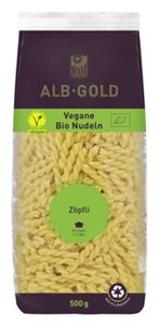 Bild von Zöpfli Pasta, 500 g, Alb-Natur