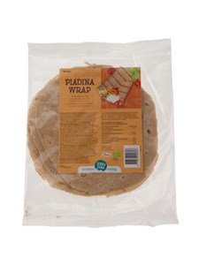 Bild von Piadina Wrap Dinkelmehl und Hafer, 240 g, TerraSana