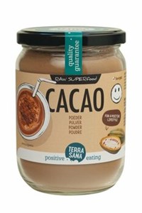 Bild von Kakao Pulver, 160 g, TerraSana