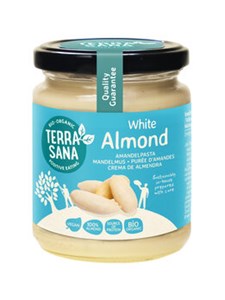 Bild von Mandelmus weiss, 250 g, TerraSana