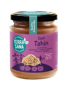 Bild von Tahin dark - Sesammus, 250 g, TerraSana