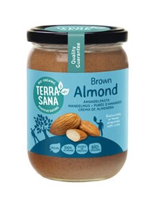 Bild von Mandelmus braun, 500 g, TerraSana
