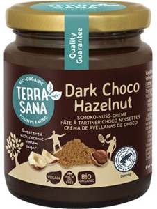 Bild von Zartbitter Kakao-Haselnuss-Creme, 250 g, TerraSana
