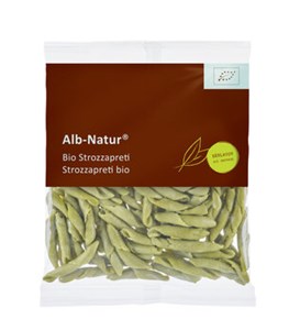 Bild von Strozzapreti Bärlauch, 400 g, Alb-Natur