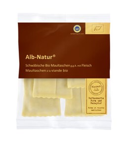 Bild von Schwäb. Maultaschen mit Fleisch, 300 g, Alb-Natur