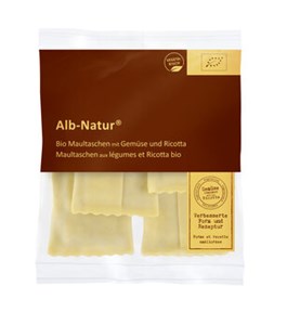 Bild von Maultaschen Gemüse&Ricotta, 300 g, Alb-Natur
