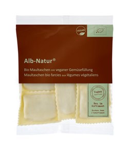 Bild von Maultauschen Gemüse, 300 g, Alb-Natur