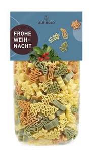 Bild von Weihnachtsnudeln, bio, 250 g, Alb-Natur