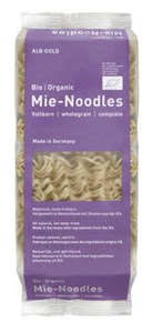 Bild von Vollkorn Mie-Nudeln, 250 g, Alb-Natur
