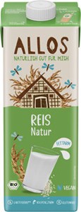 Bild von Reisdrink naturell, 1 l, Allos, Cupper