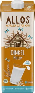 Bild von Dinkeldrink naturell, 1 l, Allos, Cupper